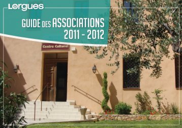 Guide des associations - Mairie de Lorgues