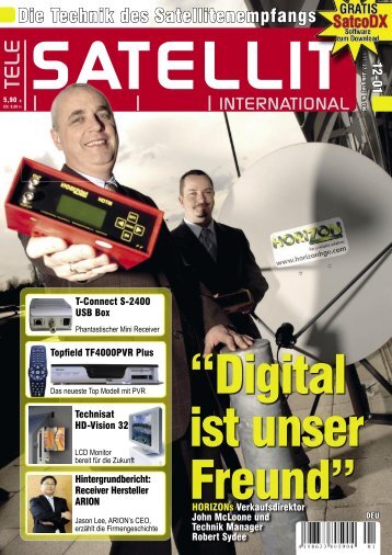 Expertenmeinung - TELE-satellite International Magazine