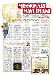 scarica il formato PDF - Missionari Saveriani