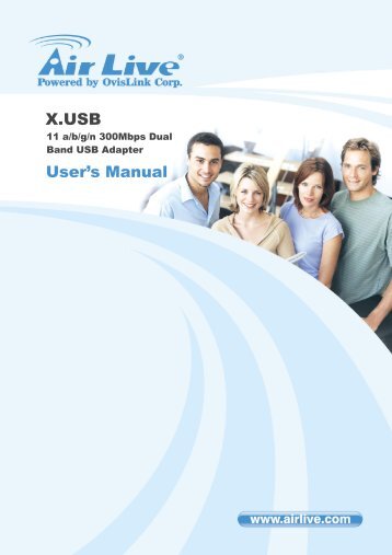 Airlive X.USB Manual