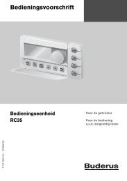 Handleiding RC35 ruimtethermostaat - Aspeslagh bvba