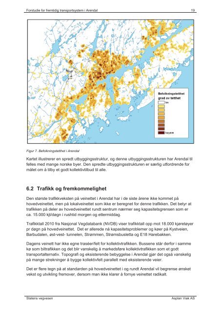 Forstudie for fremtidig transportsystem i Arendal - Arendal kommune