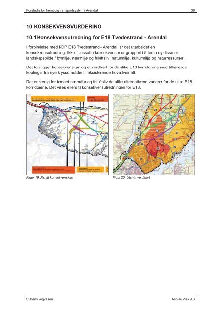 Forstudie for fremtidig transportsystem i Arendal - Arendal kommune