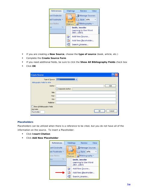 Microsoft Word 2007 - setu.com