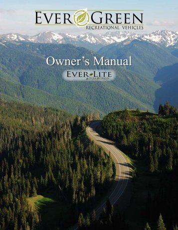 EverGreen Owner's Manual