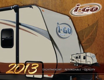 Get Brochure - EverGreen Recreational Vehicles