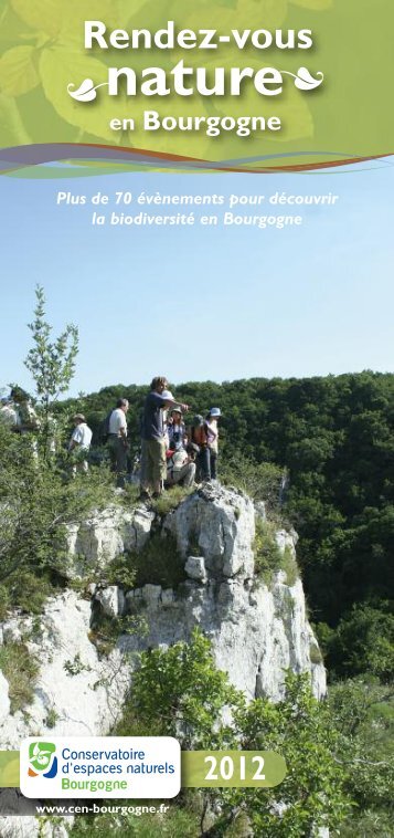 Rendez-vous nature en Bourgogne - Conseil GÃ©nÃ©ral de la NiÃ¨vre