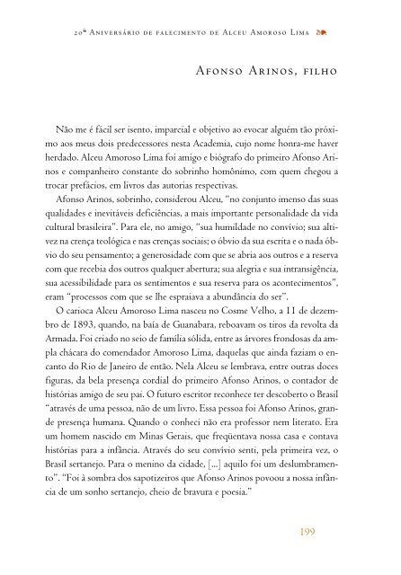 Homenagens - Academia Brasileira de Letras