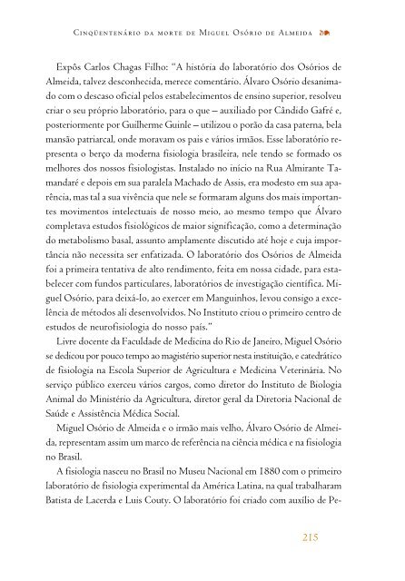 Homenagens - Academia Brasileira de Letras