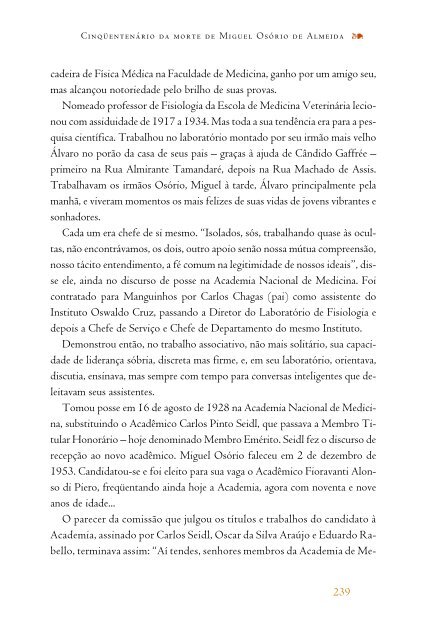 Homenagens - Academia Brasileira de Letras