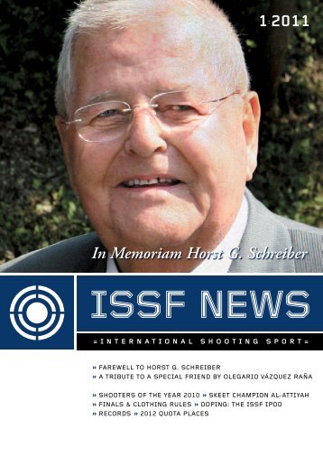 1:2011 In Memoriam Horst G. Schreiber