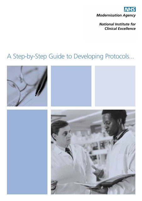 A Step-by-Step Guide to Developing Protocols... - Quality ...