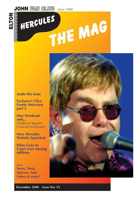 Download - Hercules International Elton John Fan Club