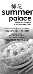 Summer Palace Chinese Takeaway - Gweedore.net