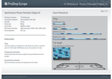 FC Midtjylland - Primary Perimeter Display (A) - ProShop Europe
