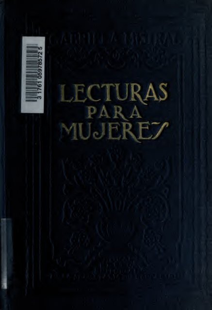 lecturasparamuje00mistuoft