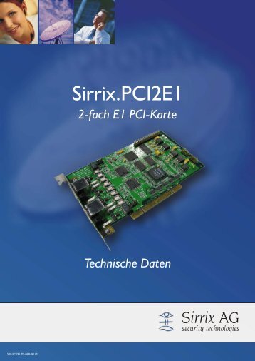 Sirrix.PCI2E1