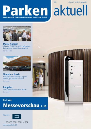 Download Ausgabe 89 - Bundesverband Parken e.V.