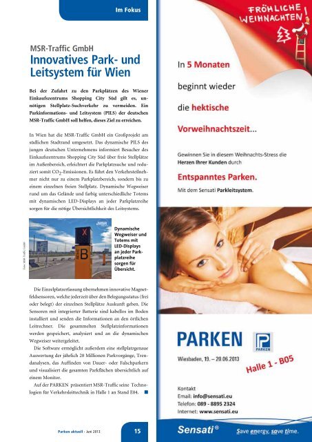 Download Ausgabe 89 - Bundesverband Parken e.V.