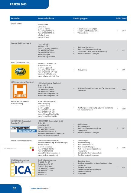 Download Ausgabe 89 - Bundesverband Parken e.V.