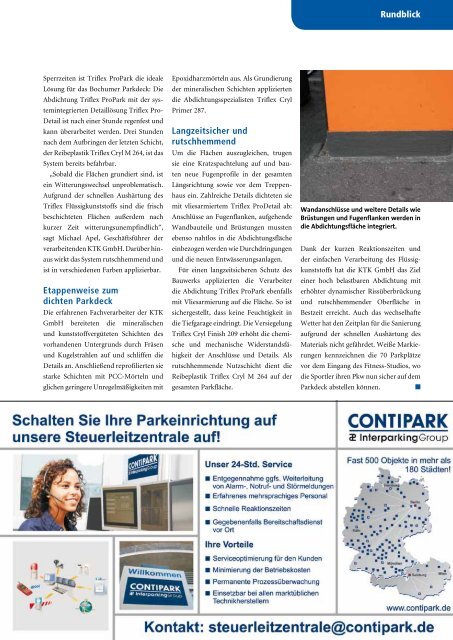 Download Ausgabe 89 - Bundesverband Parken e.V.