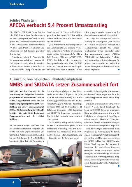 Download Ausgabe 89 - Bundesverband Parken e.V.