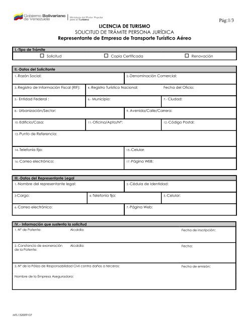 Formulario Solicitud De Licencia Municipal De Funcion Vrogue Co