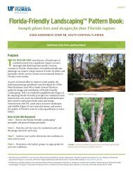 FFL Book Zone 9B - Florida-Friendly Landscapingâ¢ Program