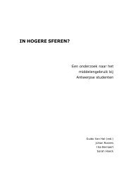 het boek 'In hogere sferen? Volume 1' - Vad.be