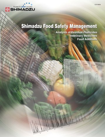 Shimadzu Food Safety Management - Bara Scientific Co.,Ltd.