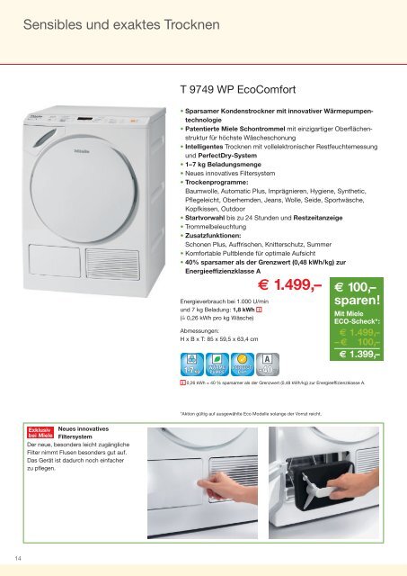 Miele Eco Folder Was.. - Weyland GmbH