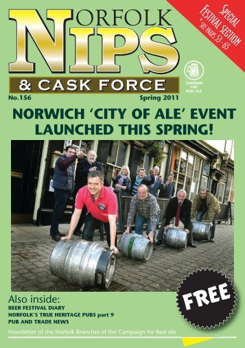 & CASK FORCE - Norwich and Norfolk CAMRA
