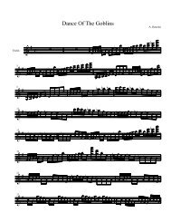 Dance of The Goblins (Violin) - Free Sheet Music Downloads