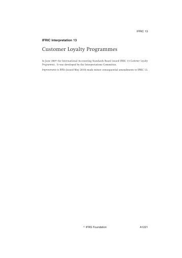 IFRIC13 Customer loyalty programmes.pdf - Logista