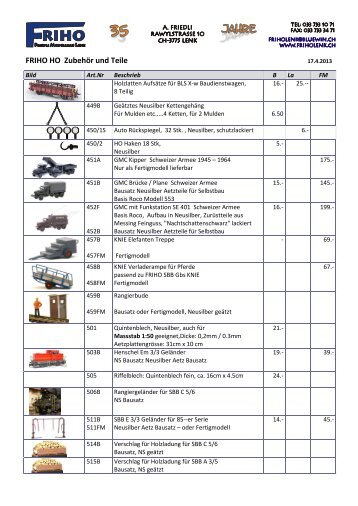 FRIHO HO ZubehÃ¶r und Bauteile.pdf