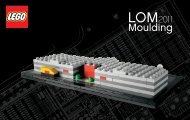 Moulding - Lego