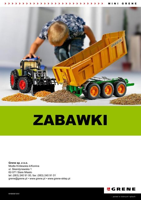 ZABAWKI - Grene