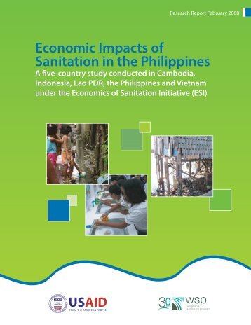 Economic Impacts of Sanitation in the Philippines - WSP