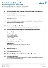 Sicherheitsdatenblatt Floreimp K Verde - Allbuyone