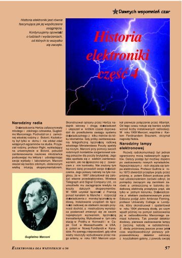 Historia elektroniki, cz. 4 - Elportal