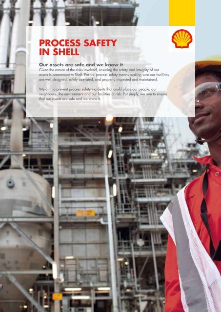 Process safety in shell