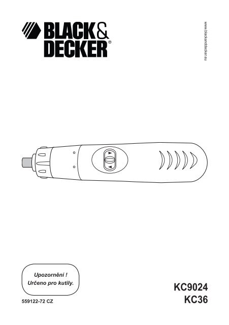 KC9024 KC36 - Black &amp; Decker