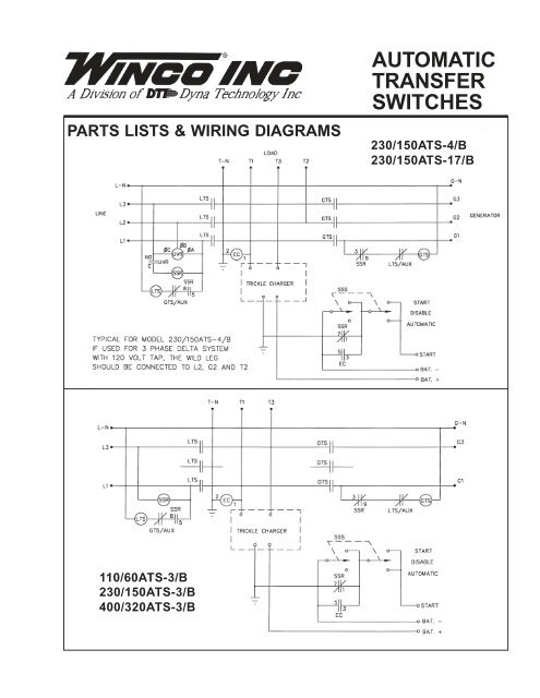Wiring Diagram PDF: 120 Volt Generator Wiring Diagram