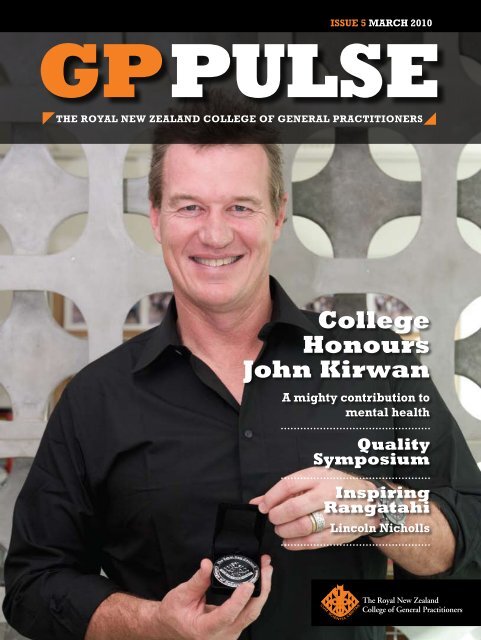 GP Pulse 03.2010 - The Royal New Zealand College of General ...