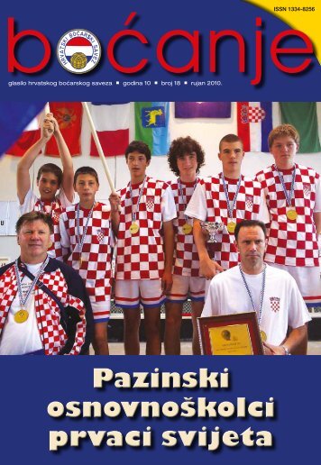 glasilo 18 - Hrvatski boÄarski savez