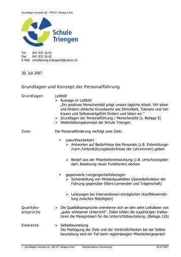 Grundlagen Konzept QS - PFB 07.pdf - Schule Triengen