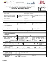 REGISTRO TURÍSTICO NACIONAL (RTN) - MINTUR