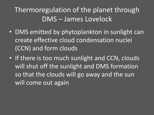 Tropospheric Pollution Part II:Aerosols - Atmospheric and Oceanic ...