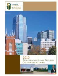 Recruitment and Human Resources Organizations - London ...