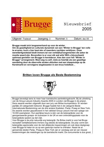 Nieuwsbrief 2005 - Foto Brugge